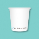 4oz Compostable Paper Cup [Event Pack 1000]