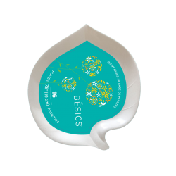 Small Leaf Plate 7 inch