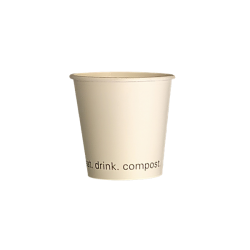 4oz Compostable Paper Cup