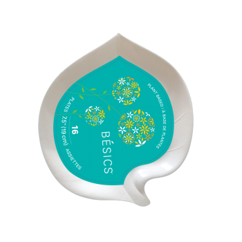 Small Leaf Plate 7 inch [Event Pack 800]