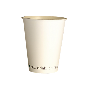 8oz Compostable Paper Cup [Event Pack 1000]