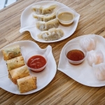 7" BÉSICS® Leaf Plate