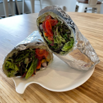 7" BÉSICS® Leaf Plate